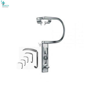 Écarteur de lèvres et de joues Martin-Instruments de chirurgie maxillofaciale - Product Image 4