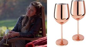 แก้วไวน์โลหะสแตนเลสที่ทนทานอุปกรณ์บาร์สำหรับเครื่องดื่ม - Product Image 5