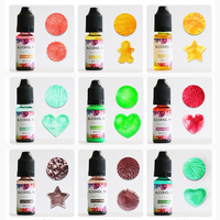ZDS couleurs vives Alochol encre résine marron haute concentration résine époxy Arts couleur Pigments et colorants alcool encre colorant