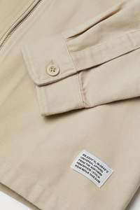 Chaqueta Formal de Primavera para Hombre, de Alta Calidad, 100% Algodón, con Revestimiento de Mezclilla, Dos Bolsillos, Servicio OEM con Etiqueta Personalizada, Transpirable - Product Image 5