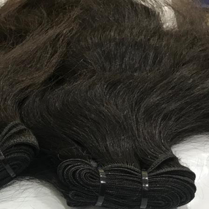 ธรรมชาติ 100% คุณภาพดีที่สุดอินเดียวัดเวอร์จินดิบที่ยังไม่ได้ประมวลผลต่อผมมนุษย์ไม่หลั่งไม่มีการพัน - Product Image 1