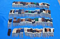 Couteau pliant de poche en Damas artisanal pour revendeurs