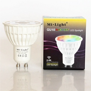 Mi Light Dimmable Led Bulb 4 Wát GU10 RGB CCT (2700-6500K) Đèn Led Trang Trí Trong Nhà + 2.4 Gam RF Không Dây LED Điều Khiển Từ Xa - Product Image 3