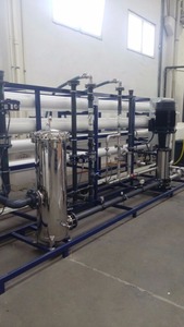 คุณภาพสูงราคาที่ดีที่สุดสำหรับ15 M3/วันสำหรับ Drinkable น้ำ Brackish Water Ro พืช - Product Image 2