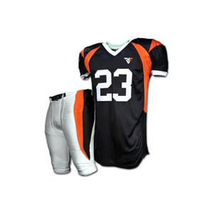 Meilleur prix uniforme de football américain qualité pro en stock expédition rapide nouveauté quantité en vrac uniforme de football américain - Product Image 1
