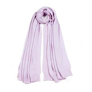 2023 Best Buy Cashmere Knitted Scarf Premium Design Women Scarves From Nepal Manufacturer And Exporter