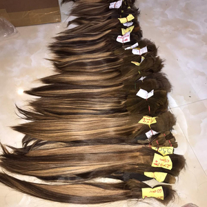 Vente en gros de cheveux vietnamiens bruts HD lace closure suisse 4x4 5x5 6x6 cheveux raides couleur piano - Product Image 3