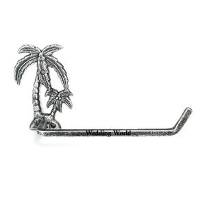 ผู้ถือกระดาษเช็ดปากโลหะที่ใส่กระดาษทิชชูติดผนังแบบแฟนซีใหม่จากนักออกแบบ - Product Image 2