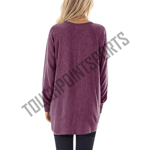 Camiseta blanca con estampado de planta Crazy para mujer, ropa para mujer - Product Image 2