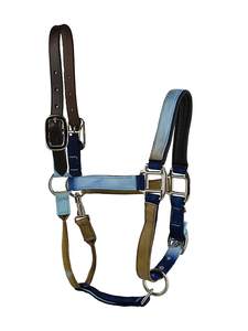 Équipement d'équitation Western en cuir de vache réglable avec logo personnalisé Headstall et licou en cuir de vache souple pour la course - Product Image 2