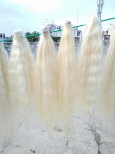 Yannai — extensions de cheveux naturels blonds 613, fournitures de cheveux humains à maille - Product Image 5