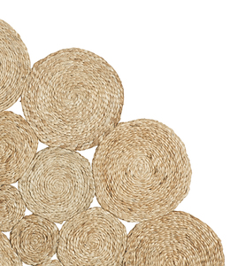 Tapis jonc de mer en osier tissé à la main Tapis de sol Tapis de paille jonc de mer naturel Tapis et tapis Tapis d'extérieur Fabricant du Vietnam - Product Image 5