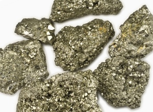 Pirite pura dal perù-gemme ipnotiche pietra semipreziosa-sciocchi cristalli naturali grezzi dorati per cabbing, tumbling, lapidary, p - Product Image 2