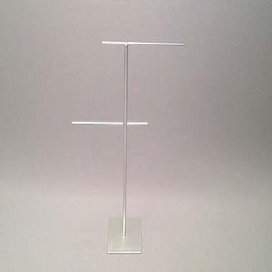 ผงสีดำเคลือบยืนแสดงเครื่องประดับผู้ส่งออกของโลหะเครื่องประดับยืนอุปกรณ์ตกแต่งบ้านยืนเครื่องประดับ - Product Image 3