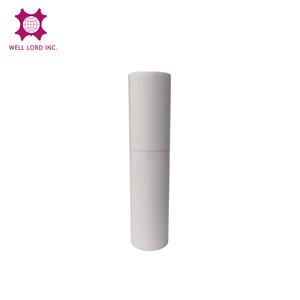 Matériau recyclé en PLA blanc Bouteille de parfum torsadée de 8ml/10ml Emballage vide importé avec pulvérisateur à pompe à collier en aluminium pour parfum - Product Image 1