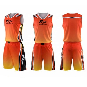 Uniforme de Baloncesto Sublimado Personalizado, Transpirable, Talla Grande 2022 - Product Image 1