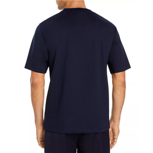 T-shirts formels personnalisés 2022, T-shirt personnalisé à col, T-shirt d'été uni activé par la transpiration 100% coton pour le fitness - Product Image 2