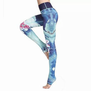 Leggings Deportivos de Verano para Mujer, Tallas Grandes, Sin Costuras, para Yoga y Fitness, Diseño Personalizado, Transpirables, Antibacterianos, Tejidos - Product Image 5