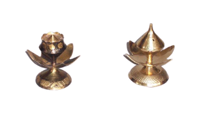 Brûleur d'encens en résine avec finition en laiton, brûleur de parfum Lobandan, brûleur d'encens, aromathérapie - Product Image 6