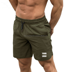Pantalones cortos deportivos informales para hombre, con cremallera trasera, bolsillo, venta al por mayor - Product Image 1