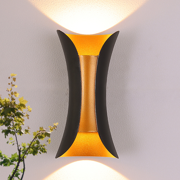 AC110V AC220V Modern Waterproof IP65 Outdoor Decor Indoor Wall Led Lamp Surface Mounted Aluminum Led Wall Lights for Hotel · image 3