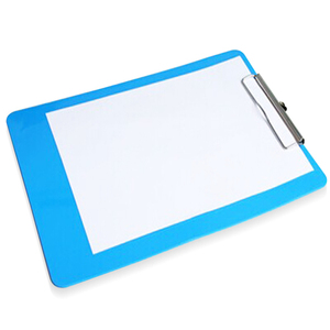 คลิปบอร์ดสแตนเลส SG-B241 แข็งแรง ทนทาน พิมพ์ลายพลาสติก ปรับแต่งได้ พร้อมตะขอเกี่ยวขนาดเล็กแบบยืดหดได้ 225x310 มม. - Product Image 4