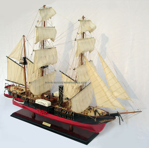 USS Susquehanna Wooden Model <b>Inflatable</b> <b>Toy</b> Accessory Craft Ship - Product Image 2