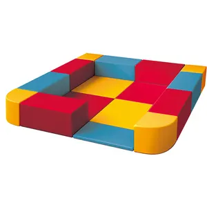 可靠的柔软材料家具垫块椅子可自由定制与儿童喜欢的颜色组合