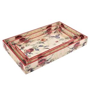 ชุดถาดเสิร์ฟไม้3สไตล์ชุดถาดตกแต่งห้องครัวสำหรับใช้ในบ้าน - Product Image 1