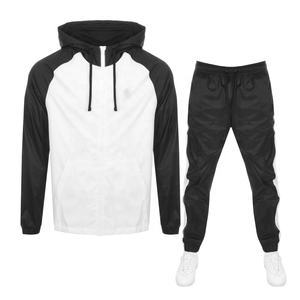 ชุดวอร์มสำหรับผู้ชาย,ชุดวอร์มผ้าฝ้ายโพลีเอสเตอร์ขนแกะ - Product Image 3