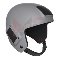 Casco de Paracaidismo de Cuero Vacuno, Equipo de Seguridad para Paracaidismo