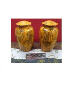 Urnes funéraires en aluminium de style américain pour adultes à prix réduit par Brassworld India Funeral Supplies - Product Image 1