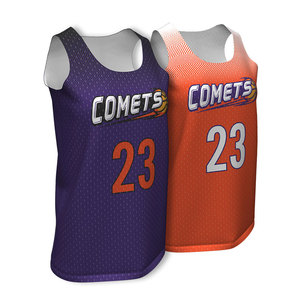 Uniforme de Baloncesto Reversible Sublimado, Camiseta/Pantalones Cortos de Baloncesto OEM Nuevos, Pantalones Cortos de Fútbol, Camisetas de Fútbol Personalizadas - Product Image 1