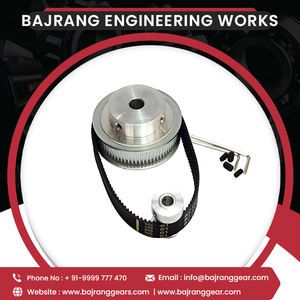 Polea de sincronización de uso industrial múltiple, alta calidad, disponible en tamaños personalizados, compra al mejor precio - Product Image 6