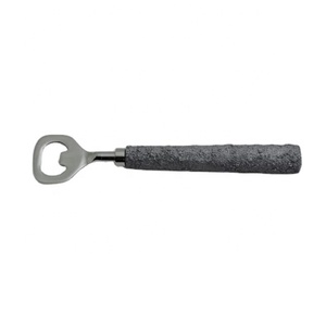 Abrebotellas de Metal inoxidable plateado Hotel de lujo Tema DE BODA Resina Mango multiforma Logotipo personalizado Venta caliente para uso doméstico Bajo - Product Image 1