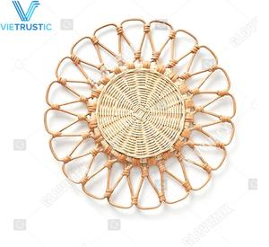 Glamorous Rattan <b>Placemat</b> Decorative Mat Party Tableware Charger From Vietnam - Product Image 6