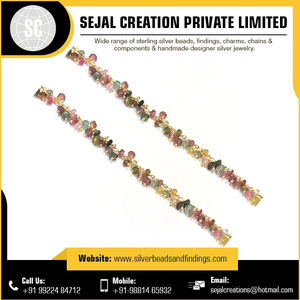 La mejor cadena de joyería para mujer con piedras y colgante - Product Image 3