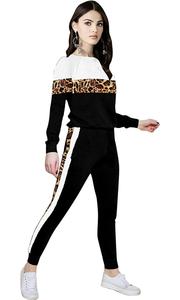 Vêtements de nuit 2 pièces pour femmes, nouvelle collection automne, vêtements de maison, Pyjama de styliste, tissu en coton, combinaison pour femmes - Product Image 4