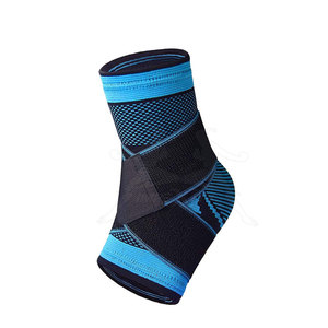 Soft Gym Running Protection Foot Bandage Elastic Guard Sport Fitness <b>Support</b> Protection <b>Ankle</b> <b>Support</b> - Product Image 1