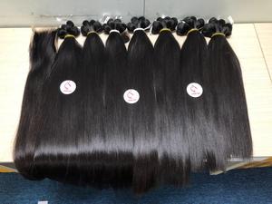 วิกผมแท้เวียดนามแบบไม่ผ่านกระบวนการผมตรงเส้นผมทอแบบยังไม่ผ่านกระบวนการ - Product Image 5