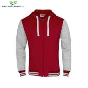 Bangladesh fabricante de lana sudaderas con capucha de los hombres OEM productos de servicios - Product Image 1