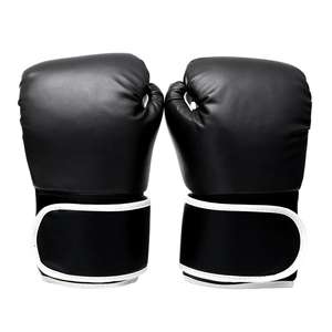 Guantes de entrenamiento profesionales, de alta calidad, con logo personalizado, kickboxing, venta al por mayor - Product Image 2