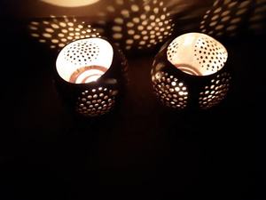 Very Hot Sale Unique <b>Coconut</b> Shell <b>Candle</b> Holder <b>Coconut</b> Bowl From Viet Nam - Product Image 4