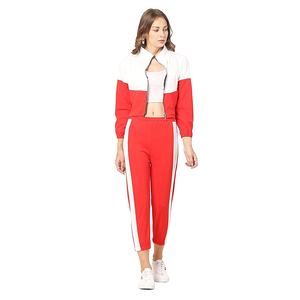 Ensemble de survêtement pour femme en nylon, veste coupe-vent et pantalon, léger, respirant, sweat à capuche, vêtements de sport, entraînement en salle de sport, extérieur, tenue deux pièces - Product Image 1
