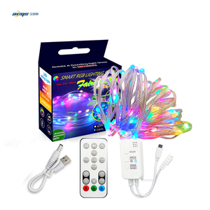 Guirlande lumineuse LED étanche, 3 m, dc 5v, pour nouvel-an, arbre de <span class=keywords><strong>noël</strong></span>, fête de mariage, éclairage d'extérieur, lampes de <span class=keywords><strong>noël</strong></span>, collection <span class=keywords><strong>2022</strong></span> - Product Image 1