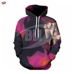 Sweat-shirts à capuche entièrement imprimés par sublimation, nouveau design 2026, meilleure qualité, 100% polyester, designs personnalisés pour hommes - Product Image 3