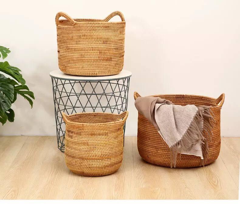 Natural rattan