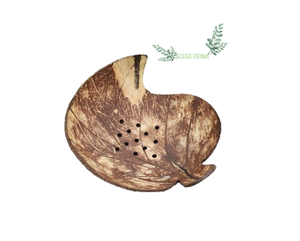 Porte-savon en coquille de noix de coco, 100% naturel et fait à la main, plateau à savon en coque de noix de coco avec Logo Laser gravé fabriqué au Vietnam - Product Image 6