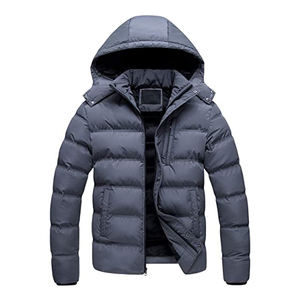 Veste coupe-vent pour hommes, personnalisé, Streetwear, manteaux à la mode, 2021 veste bouffante pour hommes - Product Image 1