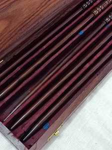 Agujas de anudar de madera en caja, tamaño 12mm, disponibles junto con cajas forradas de tela, adecuadas para tejer artesanías, tiendas de suministros - Product Image 6